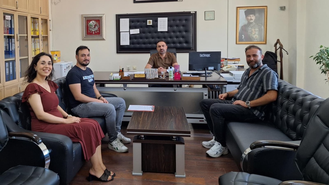 2025-2026 EĞİTİM-ÖĞRETİM YILI EYLÜL AYI OKUL ZİYARETLERİMİZ